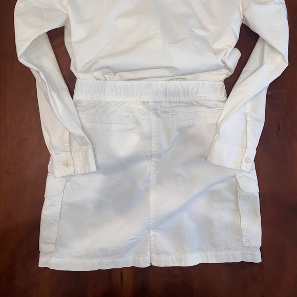 Napapijri Twill Pocket Shirt + Mini Skirt Set - Picture 5 of 16